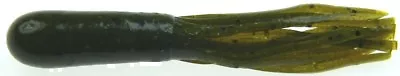 Mizmo Tubes 2.75 Inch Teasers Green Pumpkin With Black Flake • $6.99