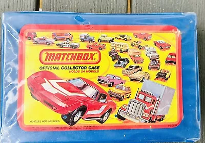 #7 Vintage Lot Of 24 Diecast Hot Wheels Matchbox Superfast Lesney With Case • $14