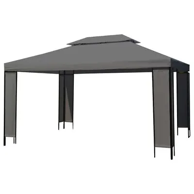 $299.95 • Buy 3x4m Garden Gazebo Steel Frame Elegant Outdoor Patio Wedding Shelter Party Tent