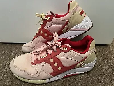 Saucony G9 Shadow 6 Scoops Ice Cream Vanilla Strawberry Size UK 12 EU 48 Rare • £69.99