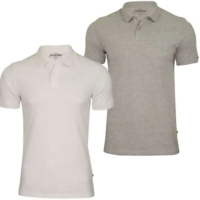 Jack & Jones Mens JJEBASIC Polo T-Shirt • £17.95