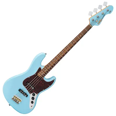 $499 • Buy Vintage VJ74 Reissued 4 String Bass ~ Laguna Blue