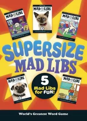 Supersize Mad Libs • $9.76