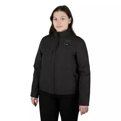 Milwaukee M12 Womens Heated Axis Jacket Kit Black Xl • $169.41