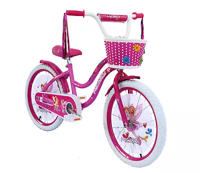 Micargi Ellie 20  Girl's Bike Hot Pink/Pink Single Speed Coaster Brake New • $199.99