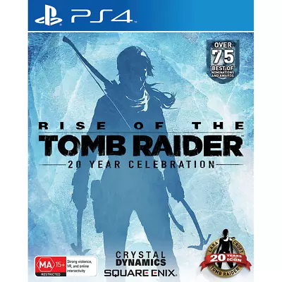 Rise Of The Tomb Raider: 20 Year Celebration Edition  - PlayStation 4 • $24