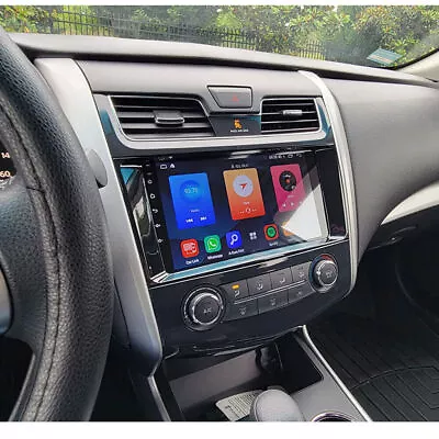 Wifi CarPlay Android 13.0 Navigation Radio Camera For 2013-2018 Nissan Altima • $142