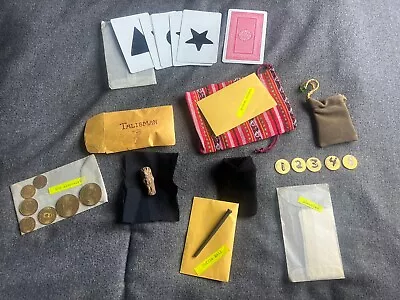 🔥LOT Of Bizzare Magic/Mentalism Props Talisman + Andruzzi Style Coffin Nail🔥 • $7