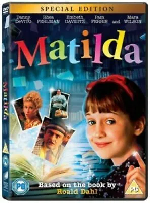 Matilda DVD Comedy (2012) Danny DeVito Quality Guaranteed Reuse Reduce Recycle • £1.84