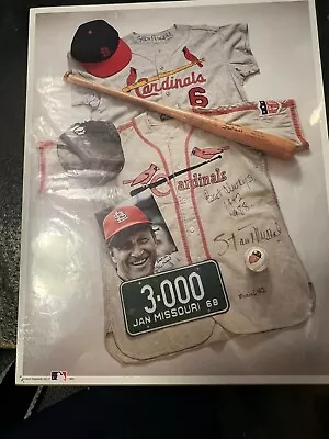 Product Exposure 1993--------Stan The Man Musial St. Louis Cardinals------Print  • $10.99