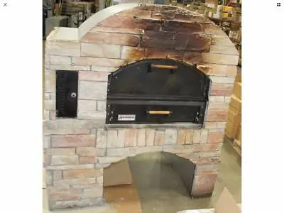 Marsal Single Stack Natural Gas Commercial Stone Pizza Oven Model # MB42 • $7570.14