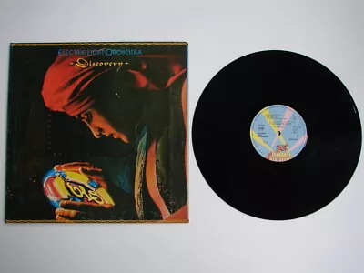 RARE YUGOSLAVIA 1979 CBS ELECTRIC LIGHT ORCHESTRA Discovery LP ELO JEFF LYNNE • $29