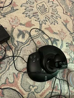 Microsoft SideWinder Precision Pro Joystick Controller (Not Tested)(For Parts) • $20