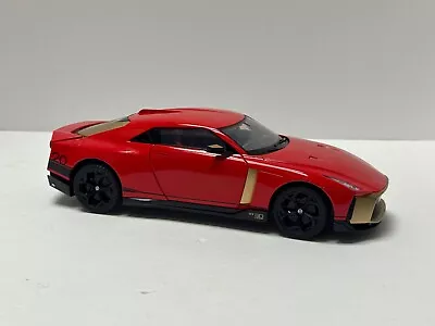 1:18 Scale Nissan GTR50 Spray Metal Sports Car Alloy Model Car Diecast Toy Cars • $45