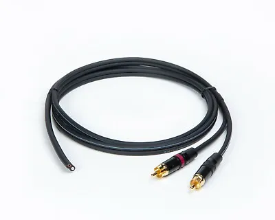 Mogami 2965 Neutrik Rean Gold RCA/ Phono For Technics SL1200 Turntable Cable. • $18.95