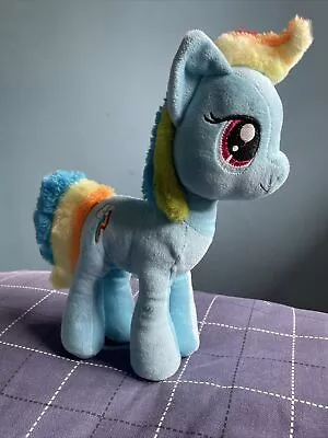 Rainbow Dash My Little Pony - Genuine Licensed Soft Cuddly Toy From FAMOSA • £7.49