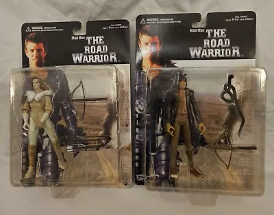 Mad Max The Road Warrior Warrior Woman And Gyro Captain New N2 Toys 2000 • $20