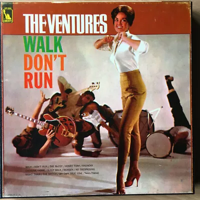 The Ventures - Walk Don't Run READ DESCRIPTION (Reel 4tr Stereo 7  Reel)  (Ver • $67.50