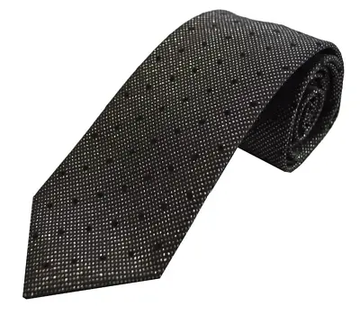 £10 • Buy Black Sparkle Mason Tie Funeral Wedding Formal For Suits Black Tie Masonic New
