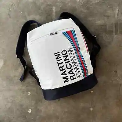 NEW Porsche Design Martini Racing Backpack Day Pack WAP0359260P0MR • $121.50