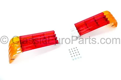 Euro Taillight Lens Conversion Kit For US And Euro Mercedes R107 / C107 / W107 • $1609.99