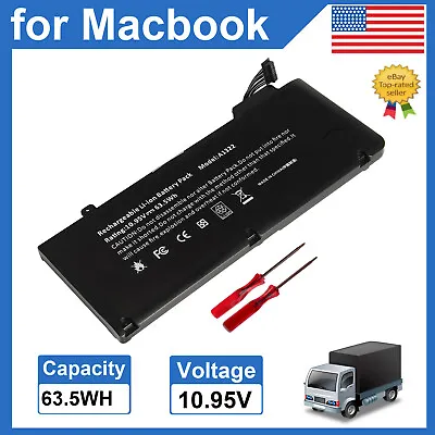 Battery For Apple MacBook Pro 13 Inch A1278 Mid 2009 2010 Early 2011-2012 A1322  • $17.85