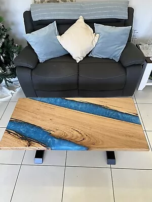 Epoxy River Coffee Table • $1050