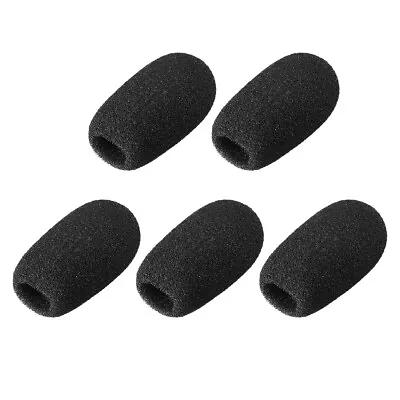 5PCS Foam Mic Cover Conference Microphone Windscreen Shield Protection 60mm Long • $8.08