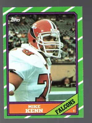 Mike Kenn 1986 Topps #366 • $1.54