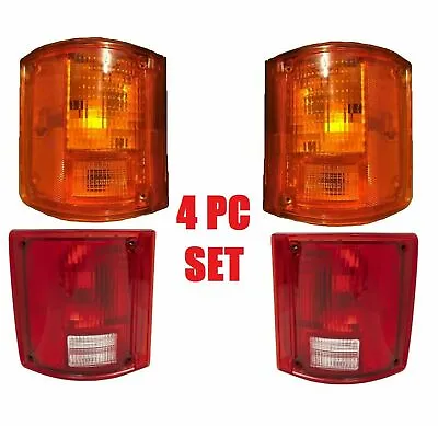 Monaco Monarch 2004 2005 Rear Turn Signal Lights Tail Lamps 4pc Set Rv • $250