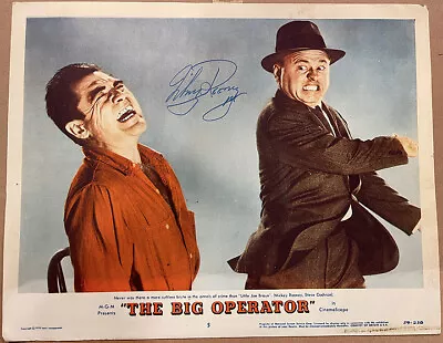 Mickey Rooney! Hollywood Royalty Personal Ink Penned Lobby Card Autograph! • $50