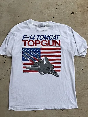 Vintage Top Gun Tomcat T Shirt • $45