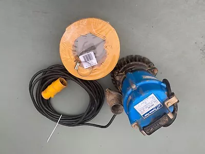 £200 • Buy Tsurumi Pump HS2.4S 50mm Construction Submersible Pump -Water Suction 110V,Hose