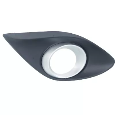 For Mazda 2 Fog Light Cover 2011-2014 Passenger Side Painted Silver MA1039109 • $34.89