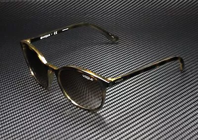 VOGUE VO5051S W65613 Dark Havana Brown Gradient 52 Mm Women's Sunglasses • $51.94