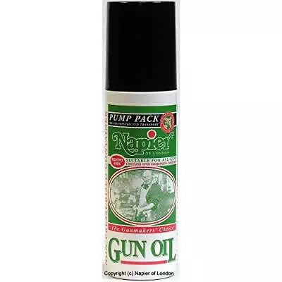 Napier Gun Oil VP90 Shotgun Rifle (Gun Oil 175ml) • £15.99