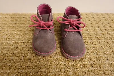 Toddler Girl Size 5: PABLOSKY Suede Ankle Boots – EUC  • $21.99