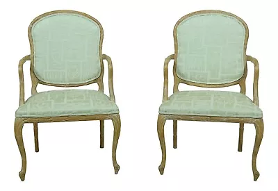 53266EC: Pair Modern Design Open Armchairs • $595