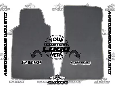 1990-02 MERCEDES SL ALL R129 BODY CHOOSE  FROM 11 COLORS FLOOR MATS HAND MADE • $195