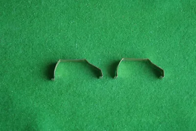 Vintage  1/24 1/32 Cox Slot Car Racing Chassis Two Brass Motor Clips Mounts • £3.90