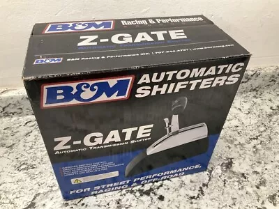 B&M 80681 Z-Gate Automatic Shifter GM TH-400 350 For Chrysler 66-up TF727 904 • $249.99