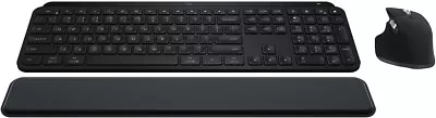 Logitech MX Keys S Combo Wireless Keyboard And Mouse For Windows Linux Mac • $147.99