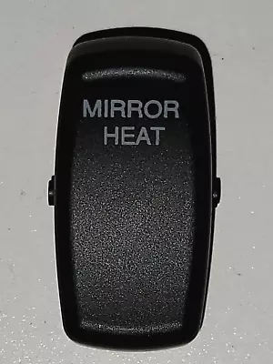 Carling L Series Rocker Switch Actuator / Switch Cover - Mirror Heat RV Bus Semi • $7.50