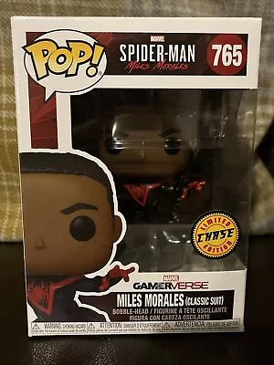 Funko Pop! Marvel: Spider-Man: Miles Morales In Classic Suit... Chase • £10