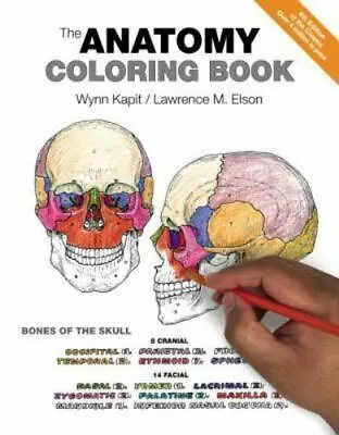 The Anatomy Coloring Book By Lawrence Elson; Wynn Kapit • $4.09