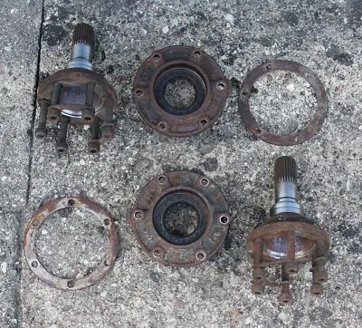 Bmw E30 E34 E28 E32 E36 Z1 Rear Differential Drive Axle Flange Side Lsd Set Oem • $145