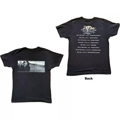 U2 Joshua Tree Photo T-Shirt Black New • $21.96