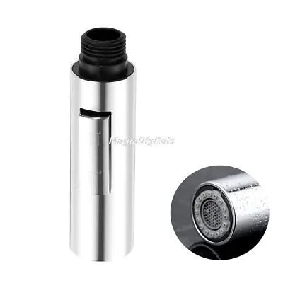Kitchen Sink Faucet Spray Head Tap Pull-Out Spout Head Nozzle Replacement Part • £8.52