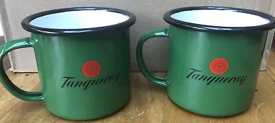 2 X (Tanqueray ) Enamelled Mugs NEW • £7.99