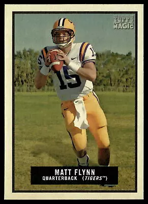 2009 Topps Magic Matt Flynn #118    LSU Tigers • $1.49